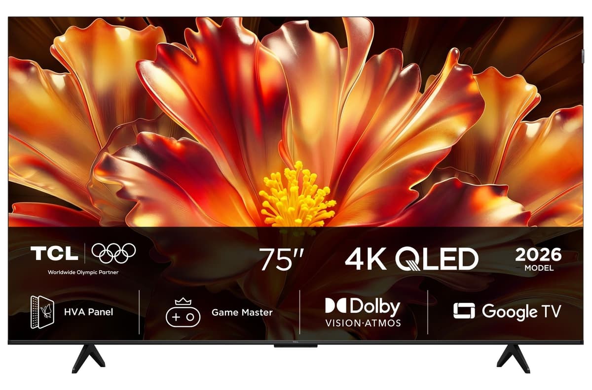 TCL 75QLED780L 75" 4K QLED teler, Google TV
