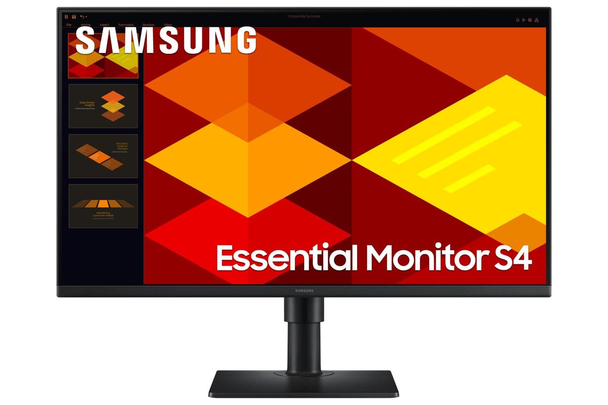 Samsung LS27D402GSUXXE 27" Full HD IPS monitor