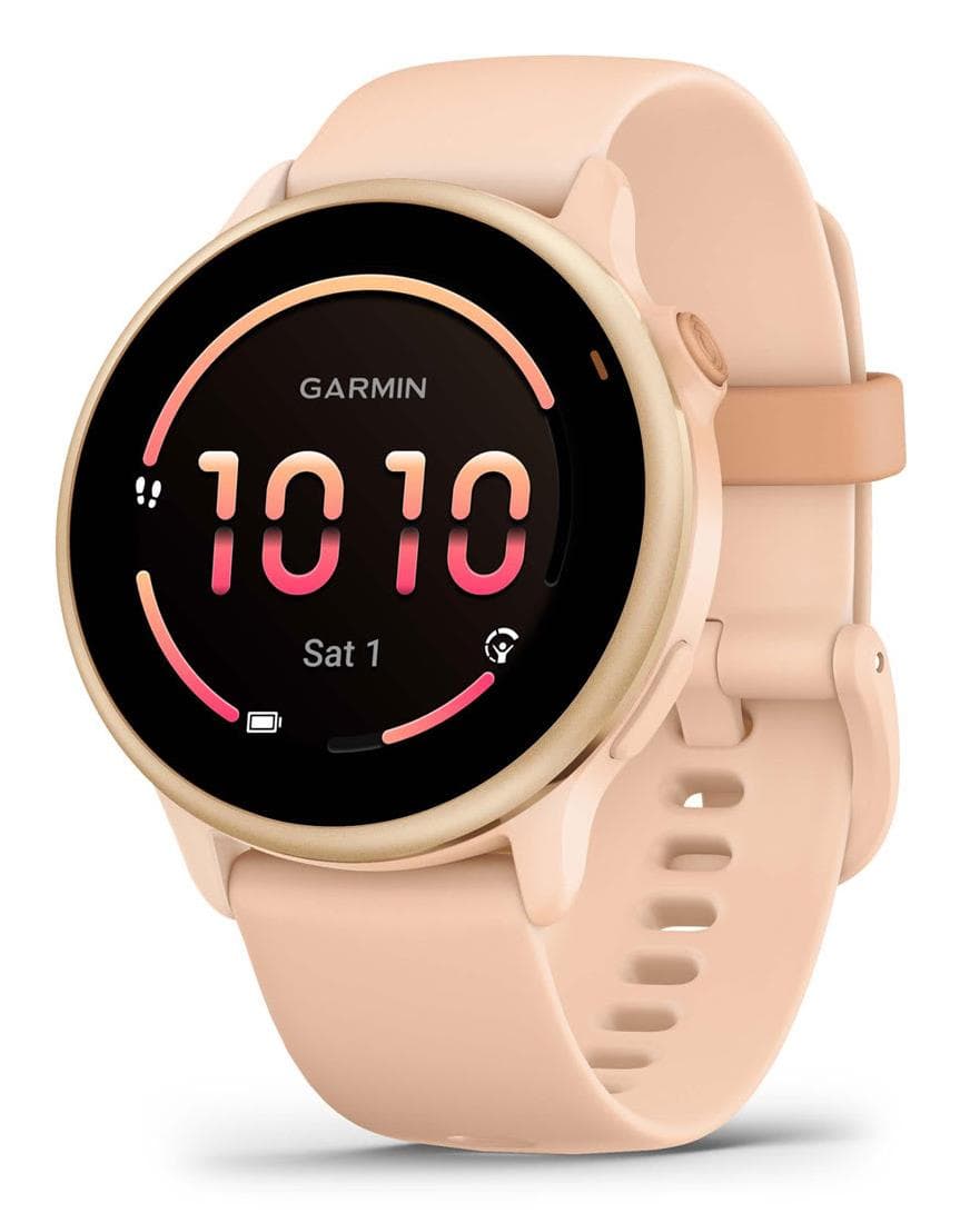 Garmin Vivoactive 6 Smartwatch – Pink Dawn