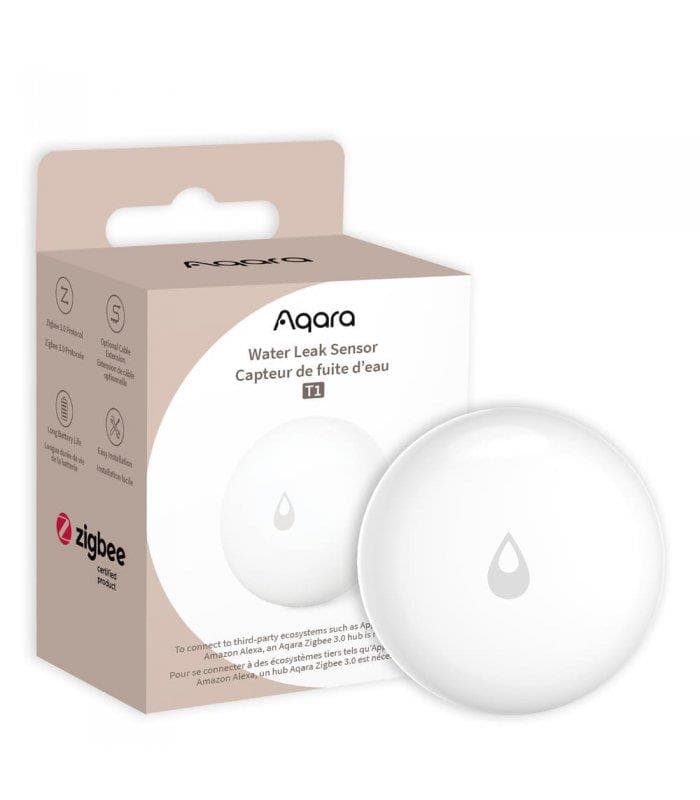 Aqara WL-S02D Smart Water Leak Sensor White