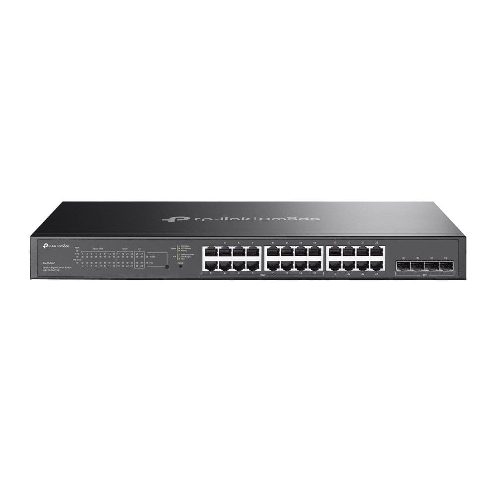 TP-Link Omada SG2428LP управляемый коммутатор 24 порта PoE+