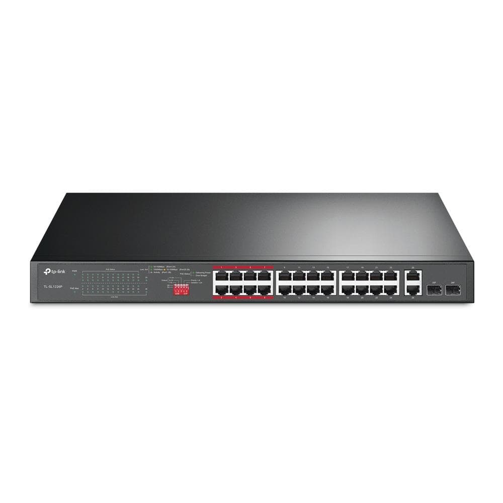 TP-LINK TL-SL1226P 26-port Gigabit PoE switch
