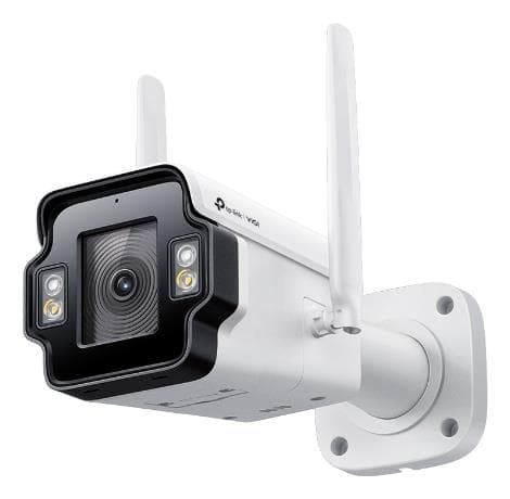 TP-Link VIGI S345-4G 4MP võrgukaamera, valge