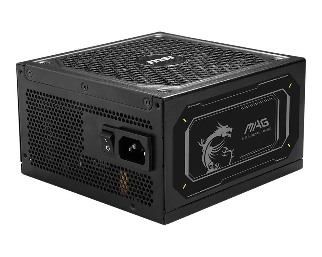 MSI MAG A1000GL PCIe 5 II блок питания ATX 1000 Вт 80 PLUS Gold