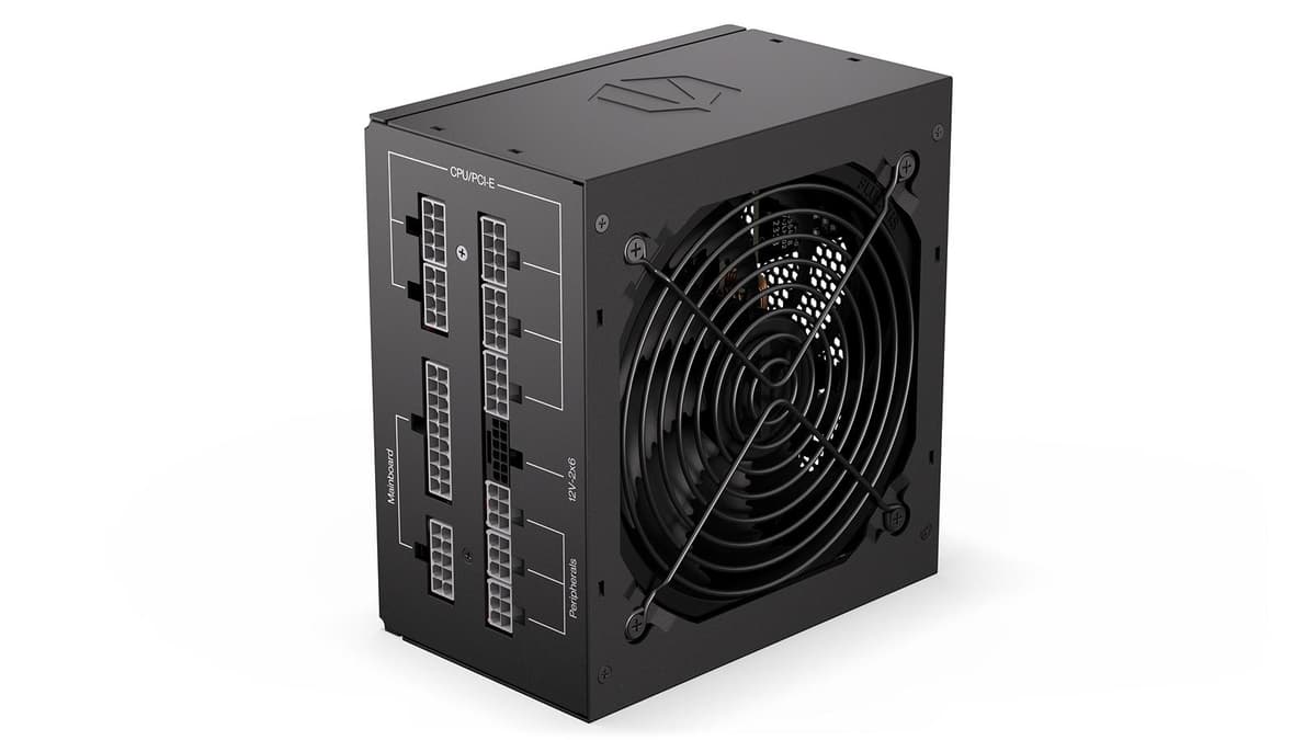 ENDORFY Supremo FM6 1000W 80 PLUS Gold Fully Modular ATX Power Supply