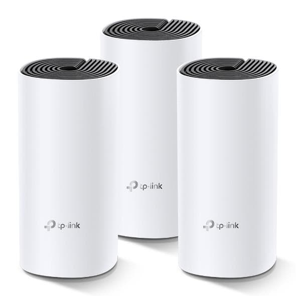 TP-Link Deco M4 mesh Wi-Fi süsteem, 3-pakk, AC1200, Wi-Fi 5