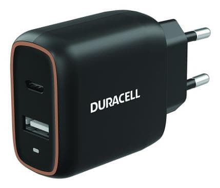 Duracell 20W USB-C seinalaadija must