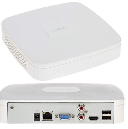Dahua NVR4104-EI 4-Channel NVR with AI, 4K Output & 16MP