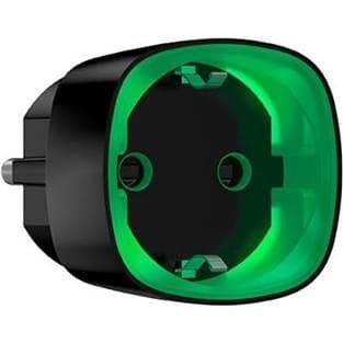 AJAX Smart Home Socket Black nutiotsik