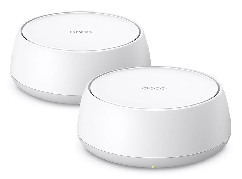 TP-LINK DECOBE25 Wi-Fi 7 Mesh Router 2-Pack