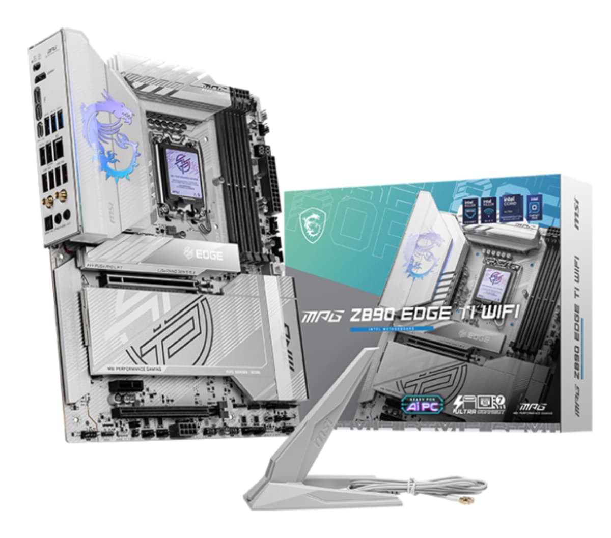 MSI MPG Z890 Edge TI WiFi материнская плата LGA1851 DDR5 ATX