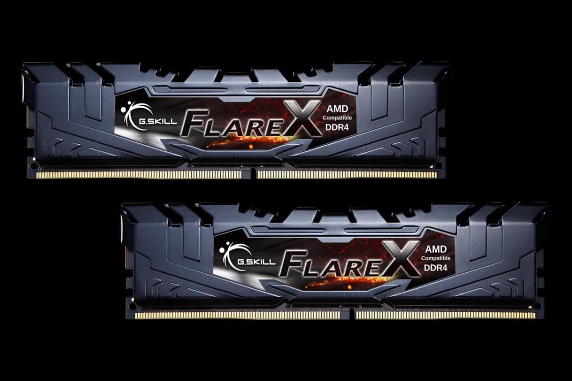 G.SKILL Flare X 16GB DDR4-3200 kiire mälu