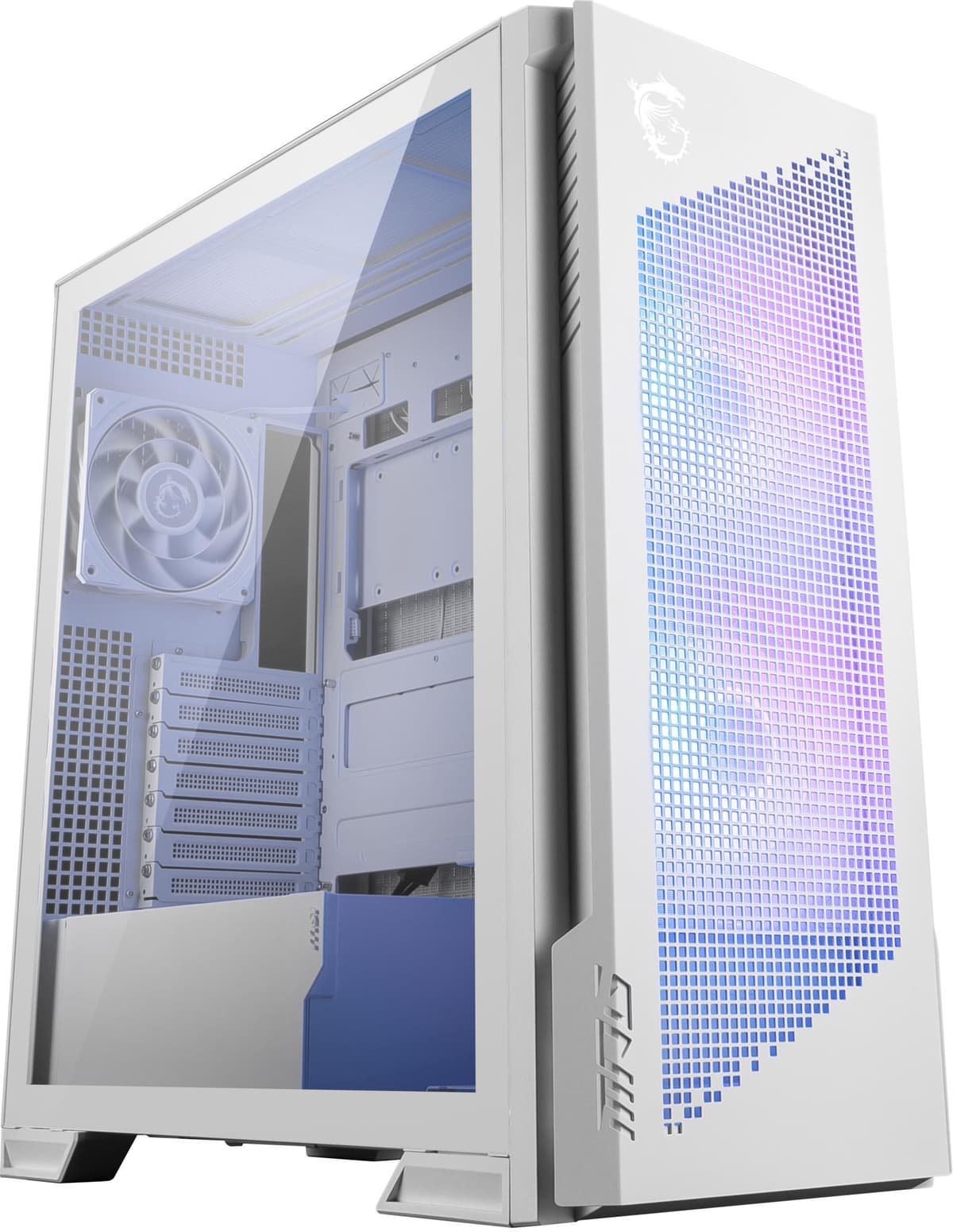 MSI MPG Velox 300R Airflow PZ valge midi tower arvutikorpus