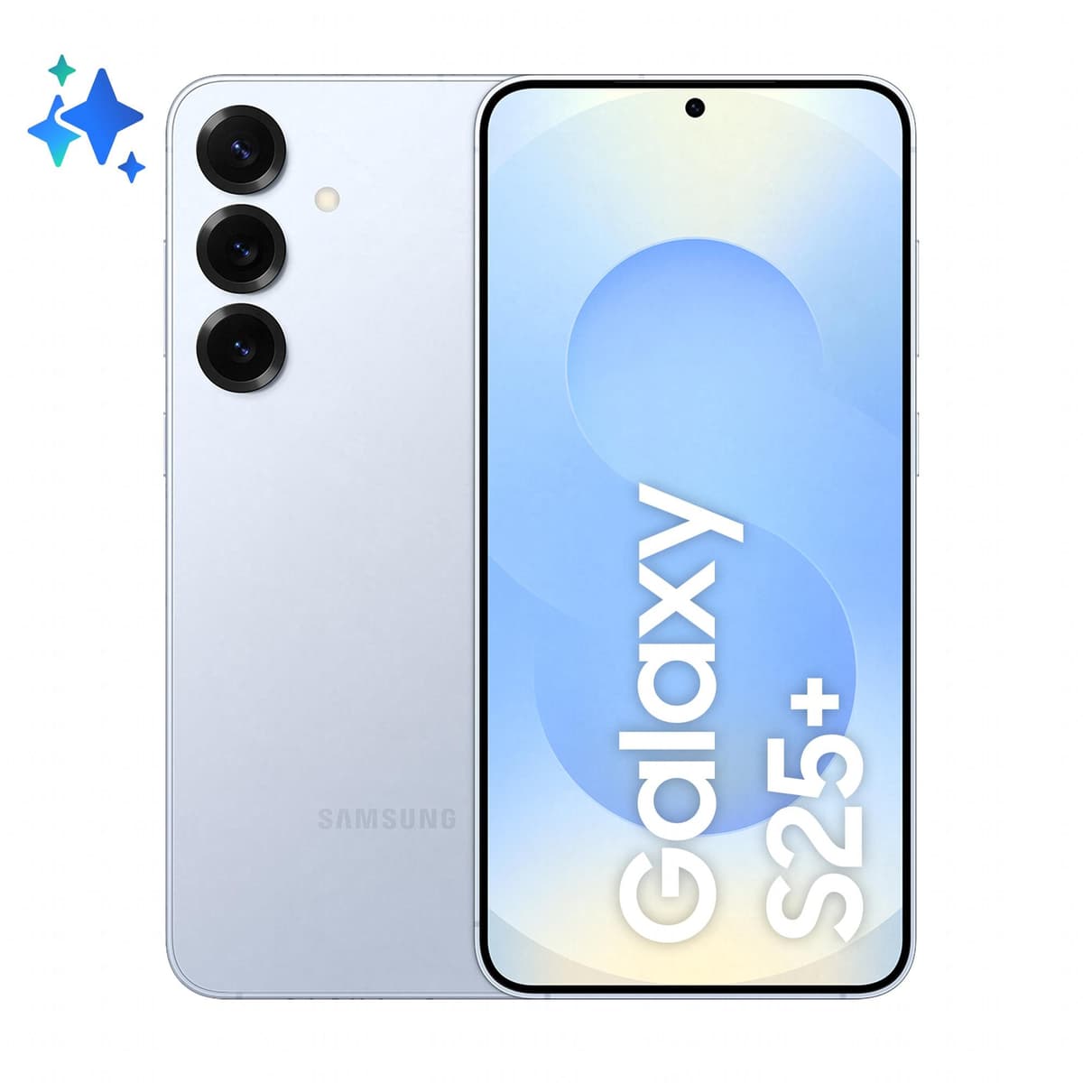 Samsung Galaxy S25+ 256GB jääblue nutitelefon