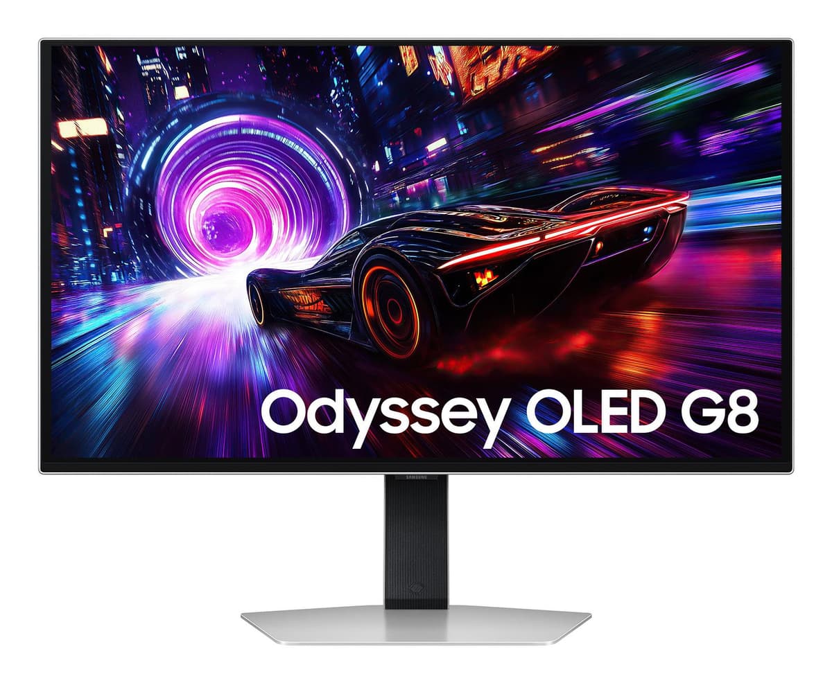 Samsung LS27FG810S 27" 4K OLED monitor 240Hz