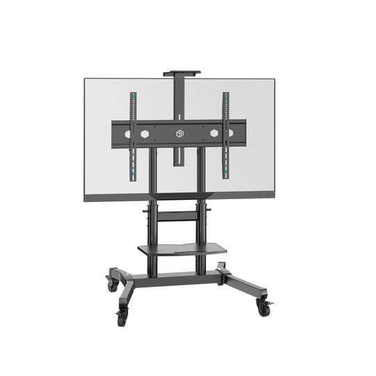 ONKRON TS1891-B mobiilne põrandaalus teleritele 50–90", must