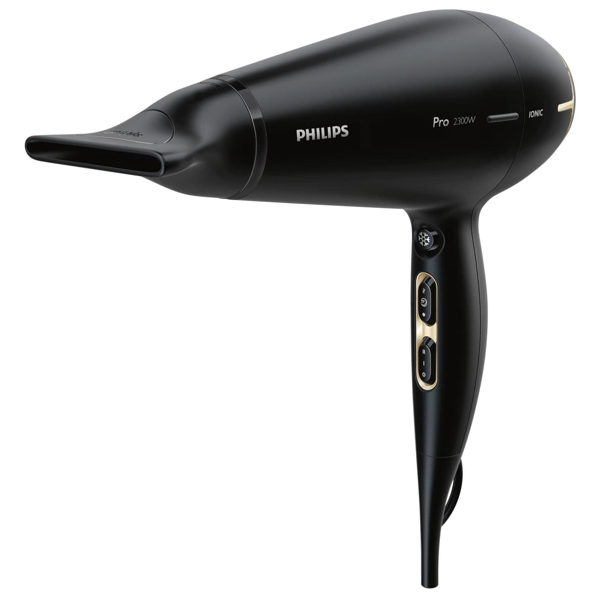 Philips HPS920/00 hair dryer 2300 W, AC motor, ceramic heating, 3 m cord