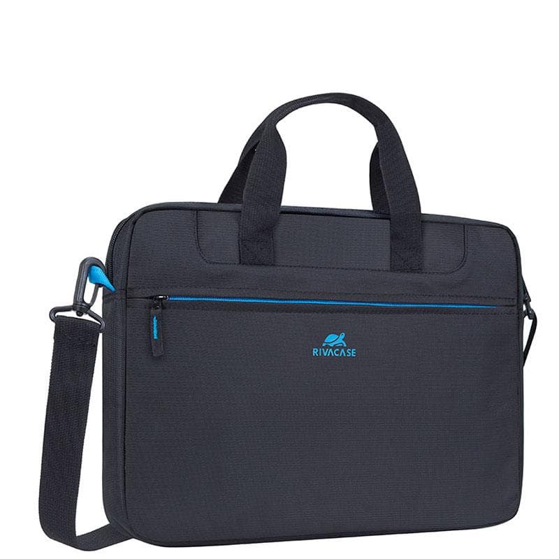 RIVACASE Regent 14 inch hardshell laptop case black