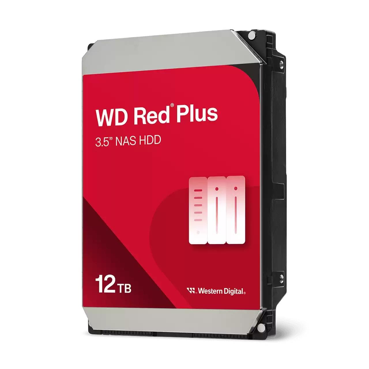Western Digital Red Plus 12TB 3.5" SATA kõvaketas NAS-ile