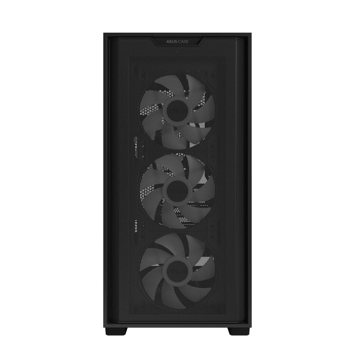 ASUS A21 Plus microATX midi-torn arvutikorpus, must, ARGB