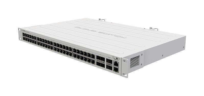 MikroTik CRS354-48G-4S+2Q+RM 48-pordiline hallatav switch