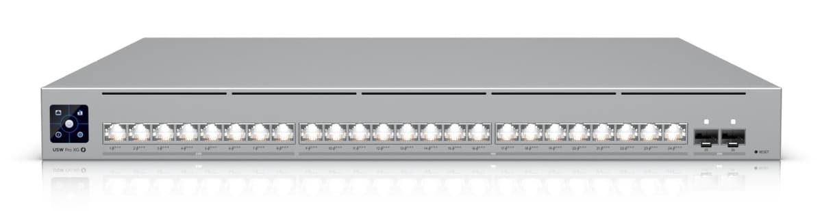 Ubiquiti UniFi Pro XG 24 PoE управляемый коммутатор 10G L3