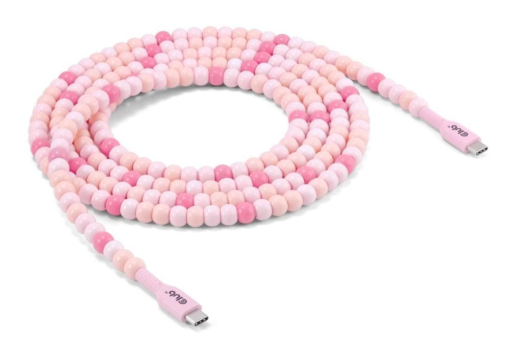 CLUB3D CAC-3010 USB-C to USB-C Cable 2m Pink