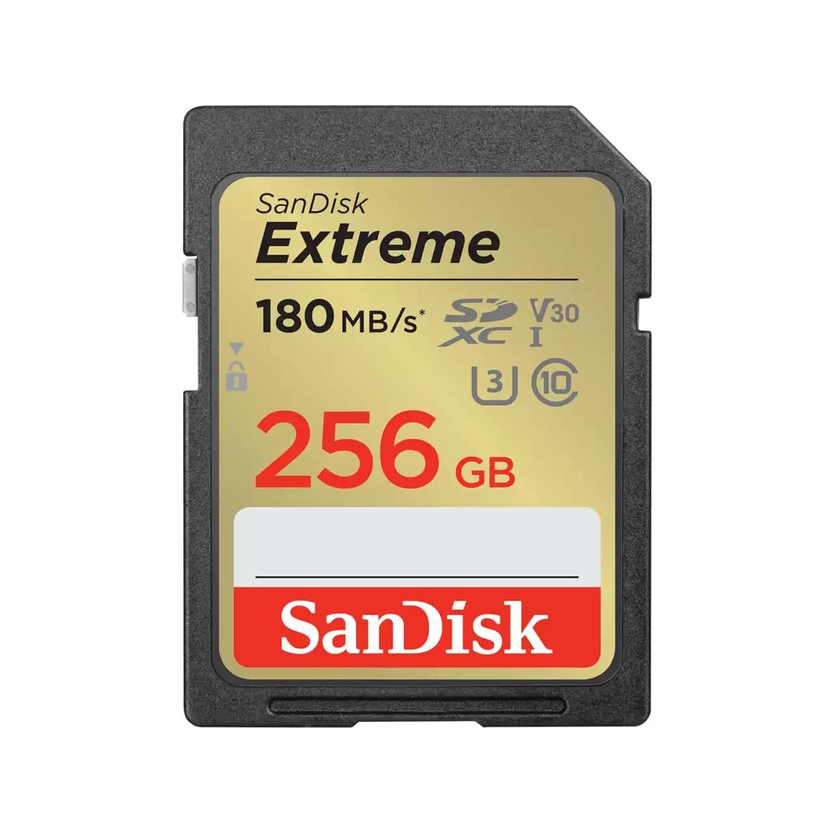 SanDisk Extreme SDXC 256GB Memory Card