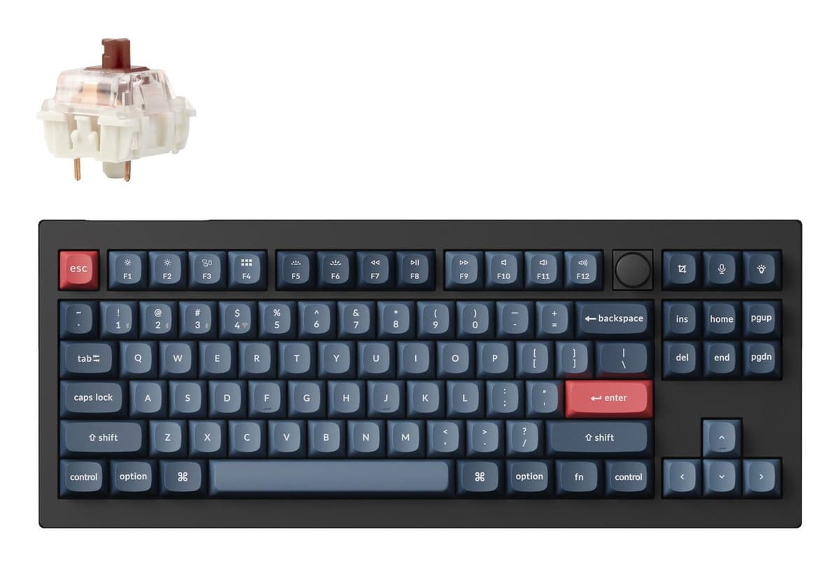 Keychron V3 Max RGB Wireless Mechanical Keyboard Tenkeyless