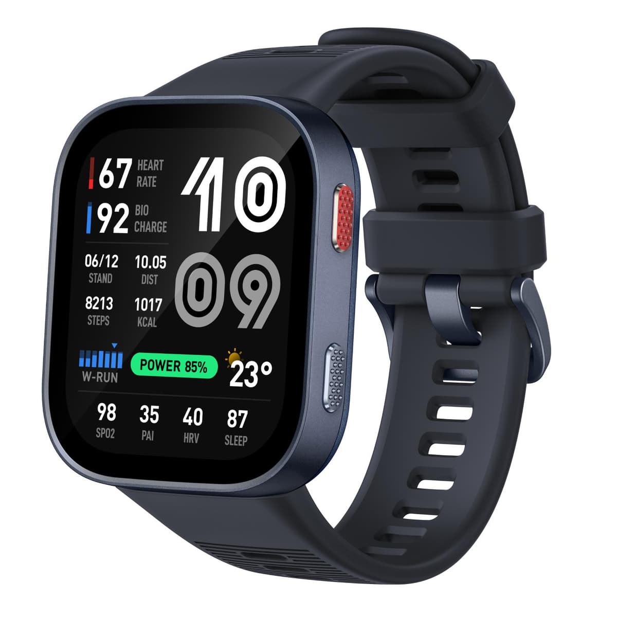 SMARTWATCH BIP MAX/DARK BLUE W2568EU2N AMAZFIT