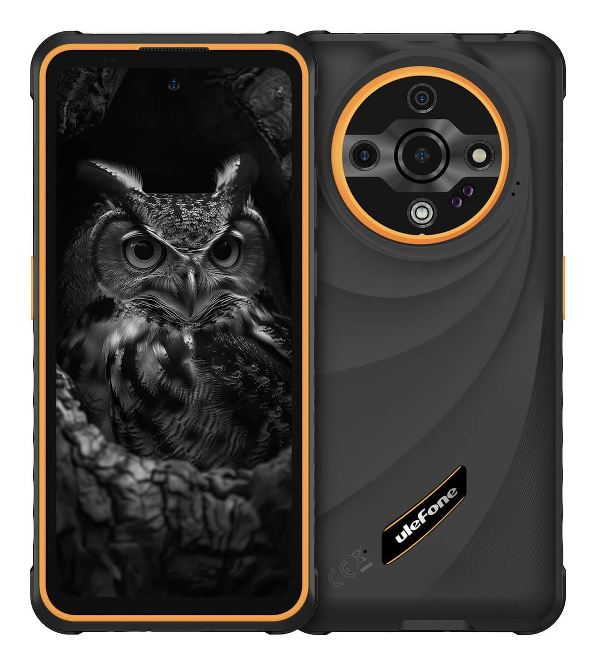 ULEFONE Armor X31 Pro oranž nutitelefon 256GB