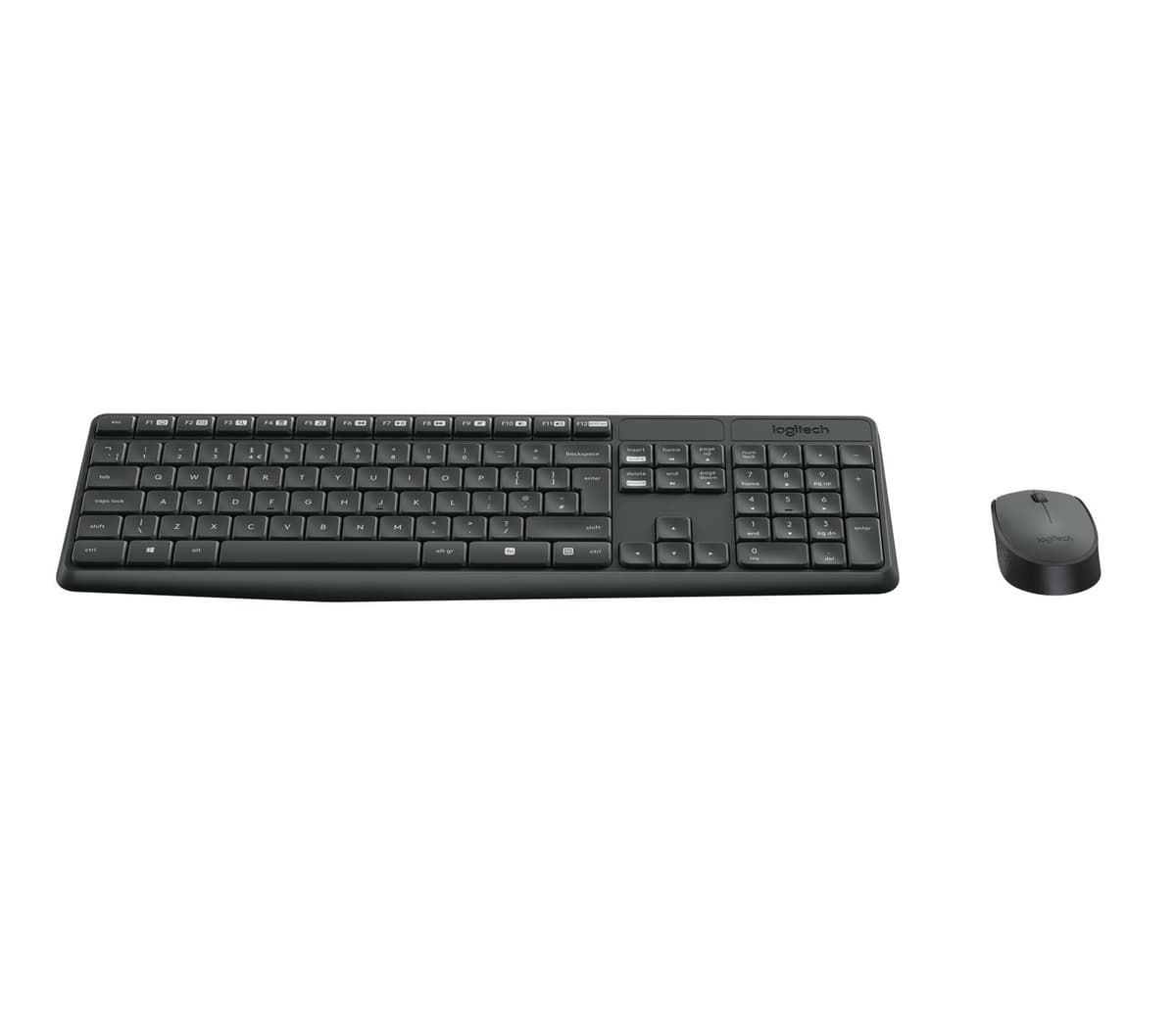 Logitech MK235 беспроводная клавиатура с мышью