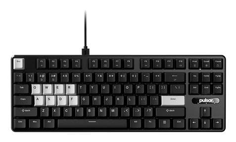 Клавиатура Pulsar PCMK2HE Tenkeyless USB-C черная