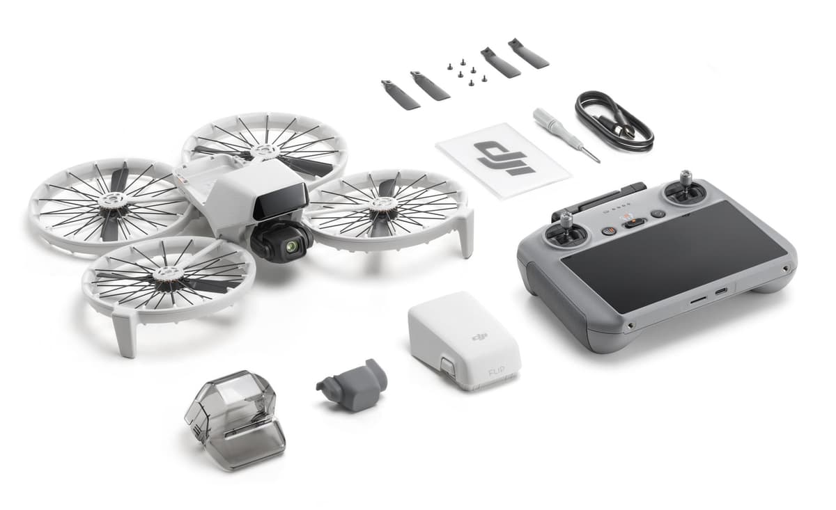 DJI Flip RC 2 Drone with 4K Camera, 249g