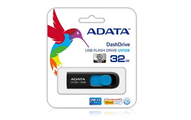 ADATA AUV128-128G-RBE 128GB USB Flash Drive