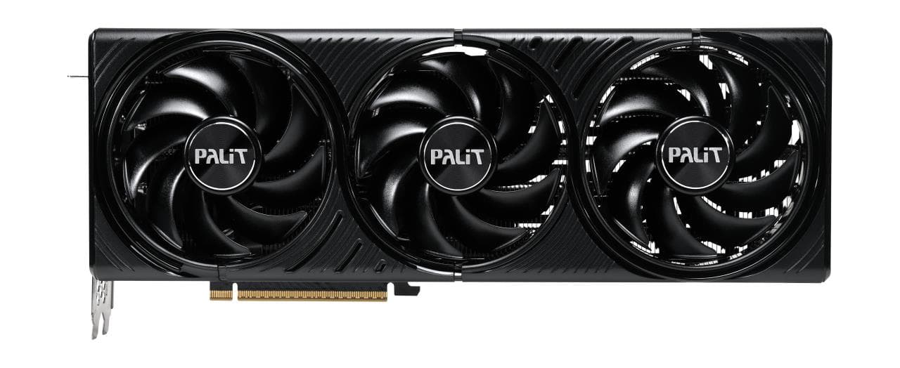 Palit GeForce RTX 5080 Infinity 3 OC graphics card, 16 GB GDDR7, PCIe 5.0
