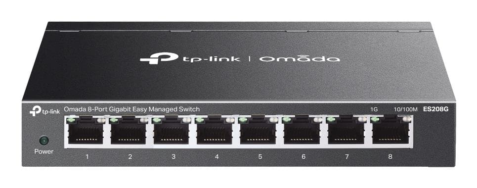 TP-Link Omada ES208G 8-Port Gigabit Managed Switch