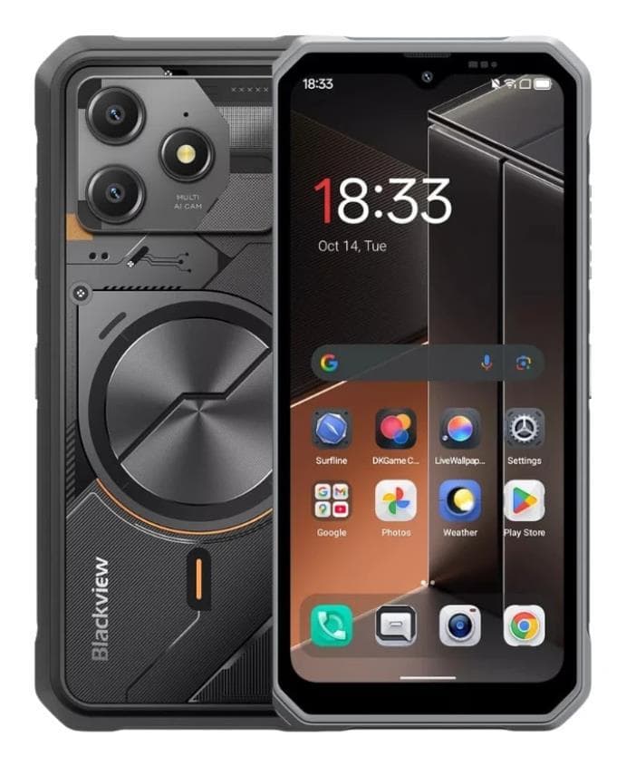 Blackview Fort 100 smartphone 128GB 6.56" 90Hz Android 16