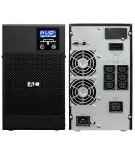Eaton 9E3000I UPS 3000 VA / 2400 W, online topeltmuundus, tornkorpus