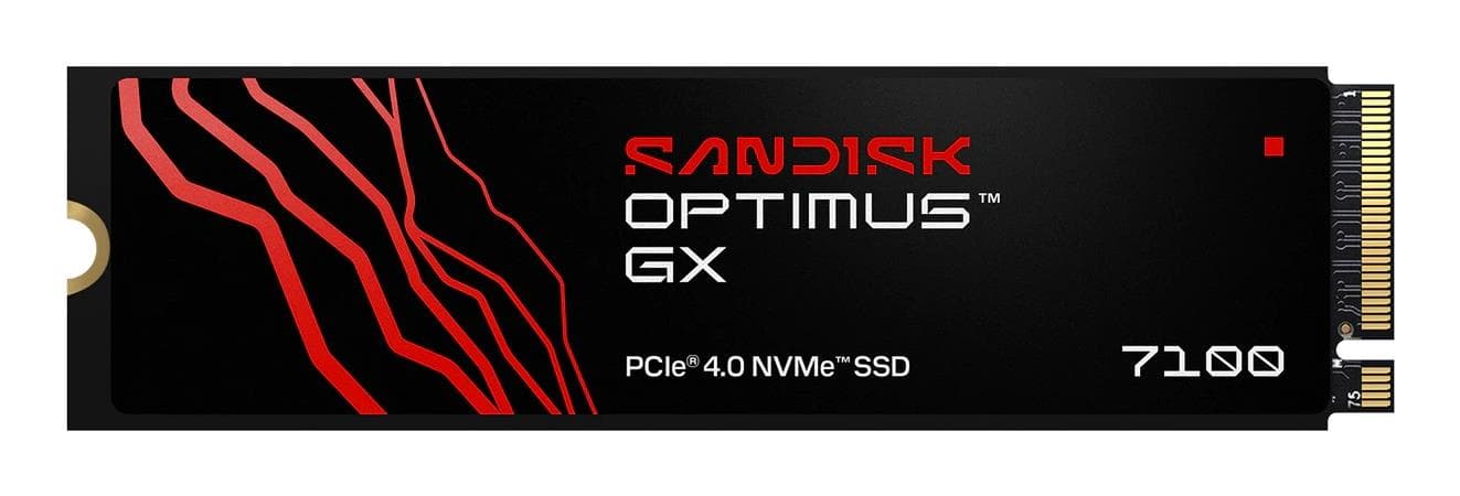 Sandisk 500GB NVMe SSD M.2 PCIe 4.0