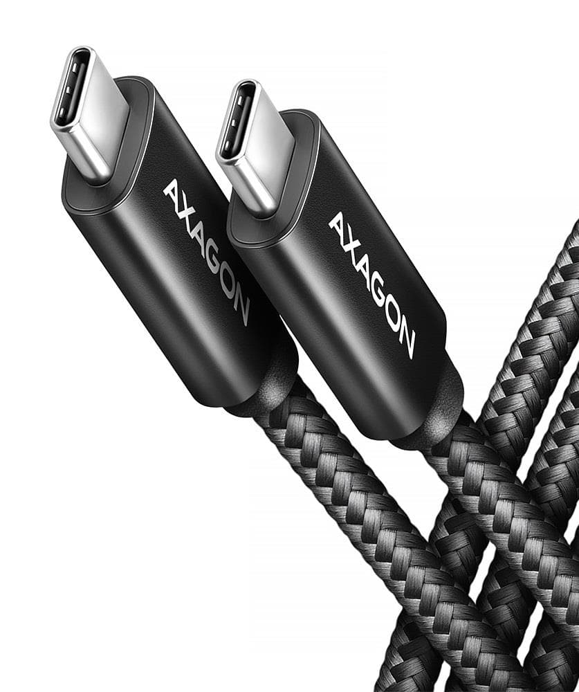 Axagon USB-C to USB-C 1m Cable USB4 240W