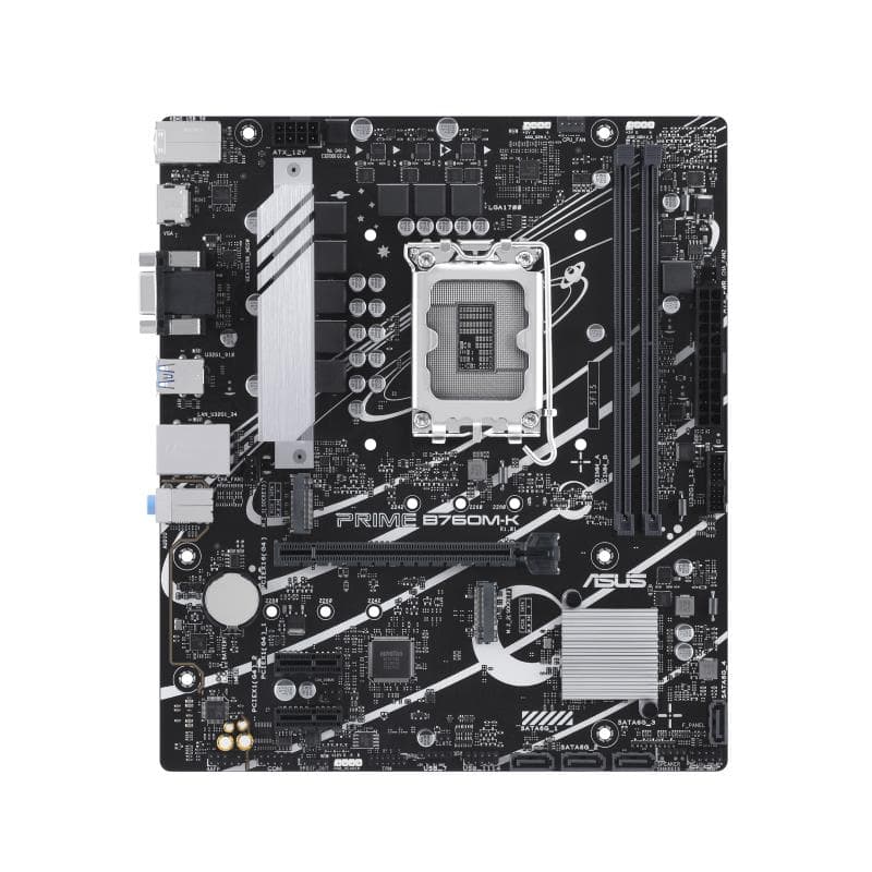 ASUS PRIME B760M-K Intel B760 Micro-ATX emaplaat DDR5