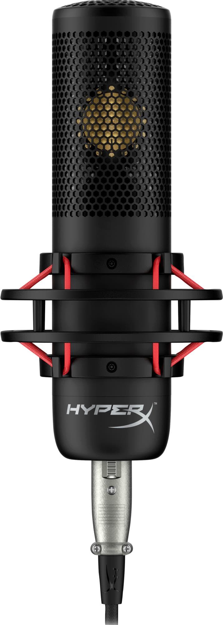 HyperX ProCast 699Z0AA Black Wired Podcast Microphone