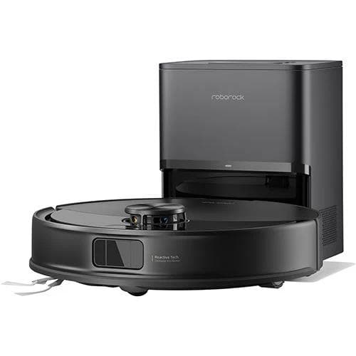 Roborock Q10 VF+ Black Robot Vacuum Cleaner with Mop