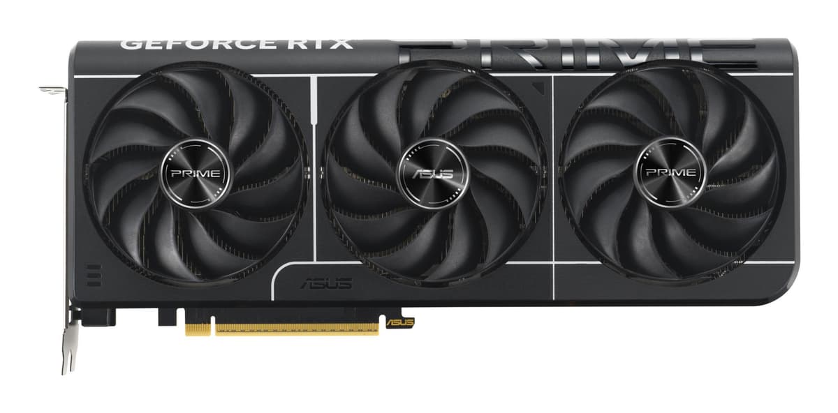ASUS NVIDIA GeForce RTX 5070 Ti 16GB graphics card