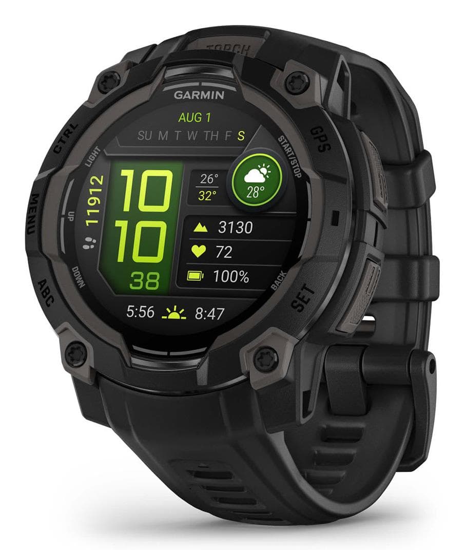 Garmin Instinct 3 AMOLED must-see nutikell
