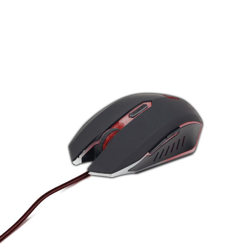 Gembird Gaming Mouse USB Optical Red MUSG-001-R