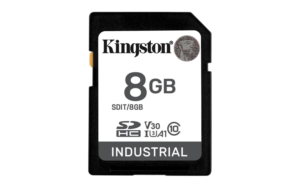 Kingston SDHC 8GB mälukaart (C10/U3/V30)