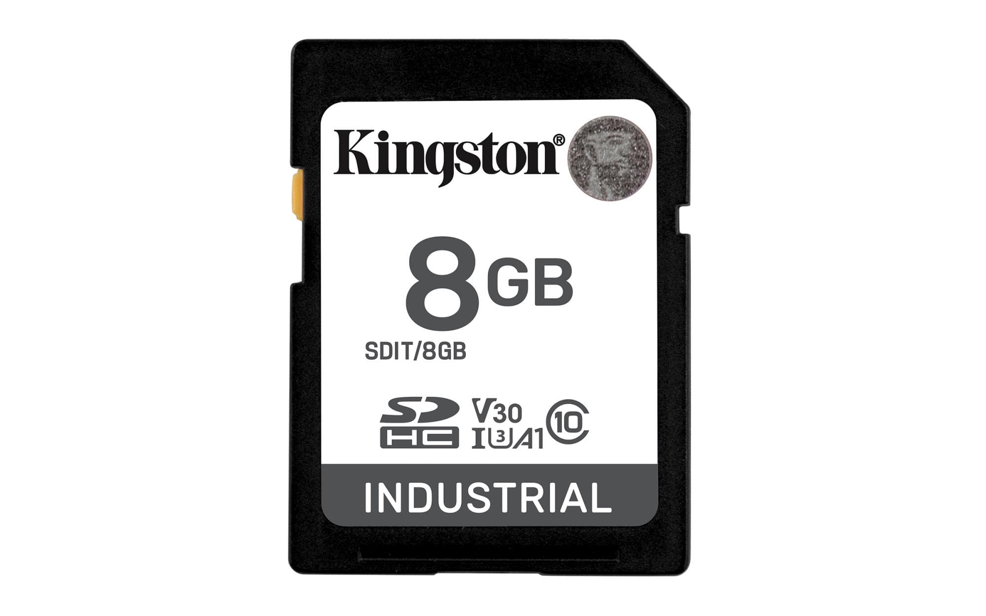 Kingston SDHC 8GB Memory Card (Class 10, U3, V30)