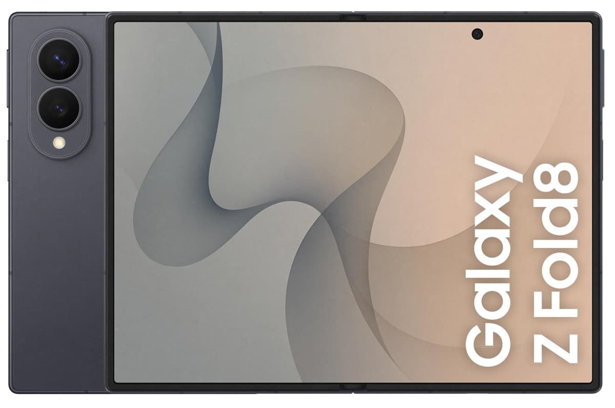 MOBILE PHONE GALAXY FOLD8/256GB GRAPHIT SM-F971B SAMSUNG
